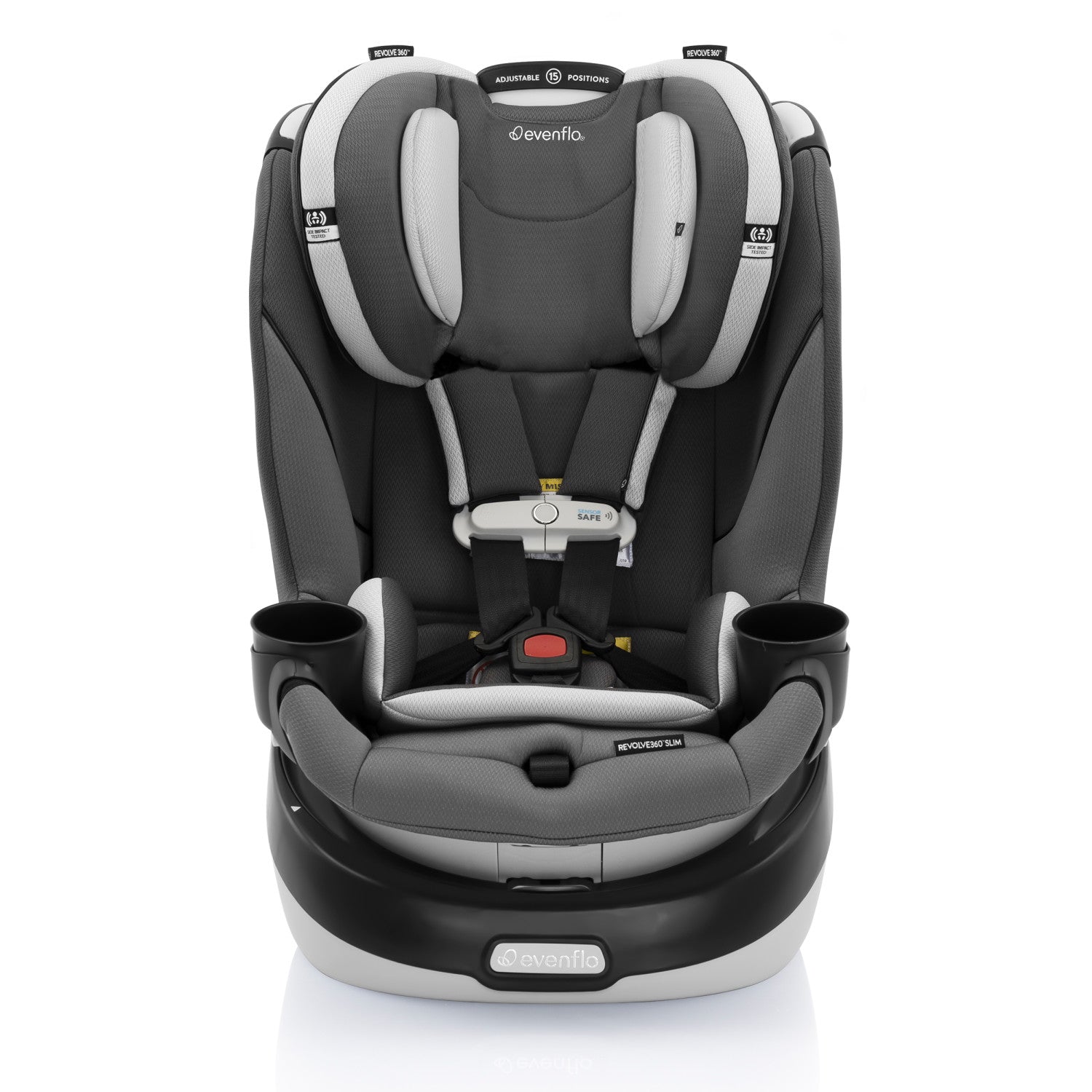 Evenflo Gold Revolve360 Slim 2-in-1 Rotational Car Seat with SensorSaf – Swaddles Baby