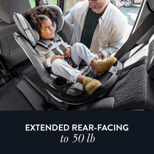 Evenflo Gold Revolve360 Slim 2-in-1 Rotational Car Seat with SensorSafe