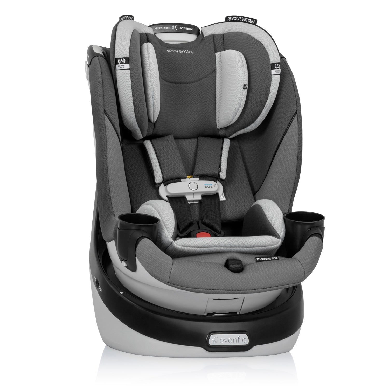 evenflo revolve 360 black friday Evenflo Gold Revolve360 Slim 2-in-1 Rotational Car Seat with SensorSaf – Swaddles Baby