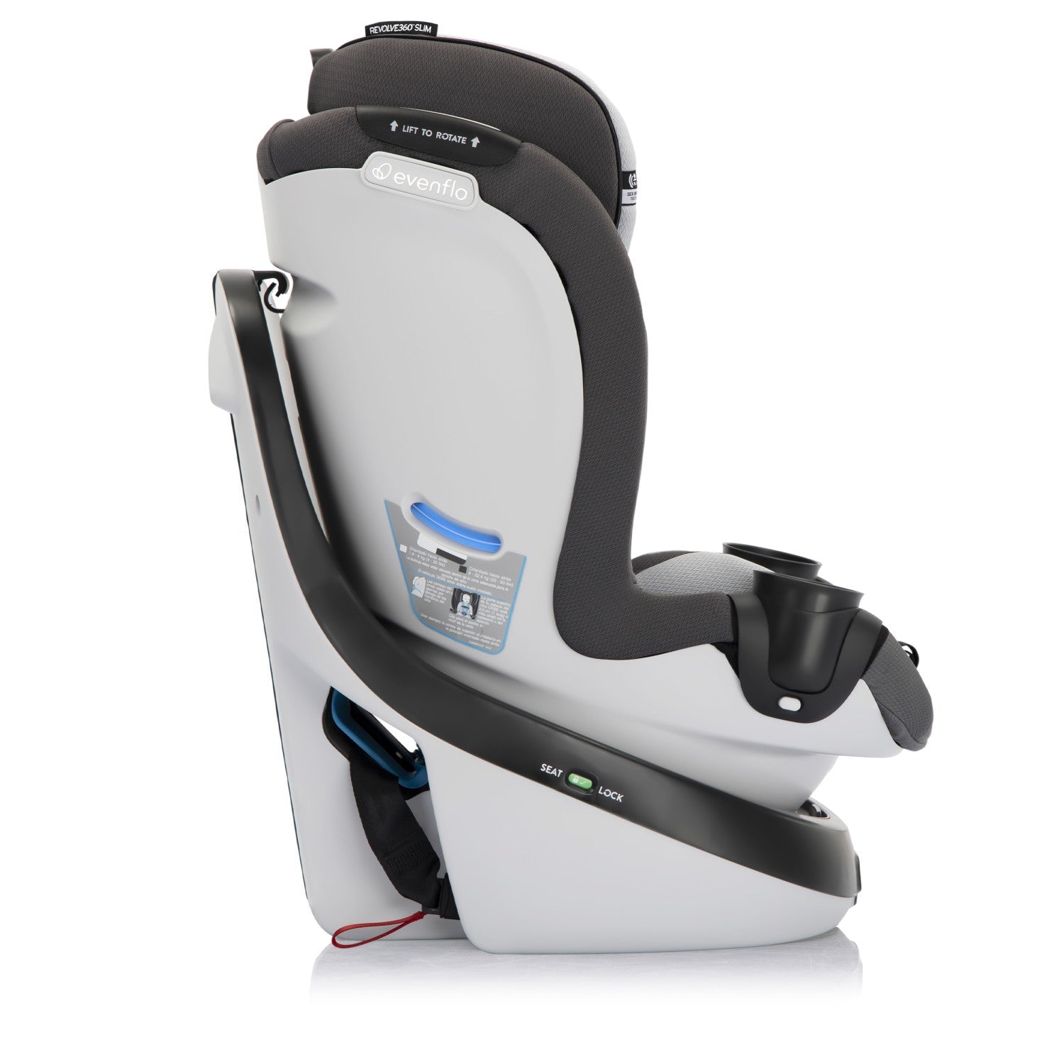 evenflo revolve 360 slim car seat Evenflo Gold Revolve360 Slim 2-in-1 Rotational Car Seat with SensorSaf – Swaddles Baby
