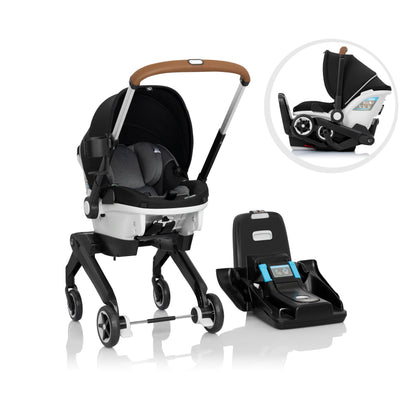 how to attach car seat to stroller evenflo Evenflo Gold Shyft DualRide Infant Car Seat and Stroller Combo With Ex – Swaddles Baby