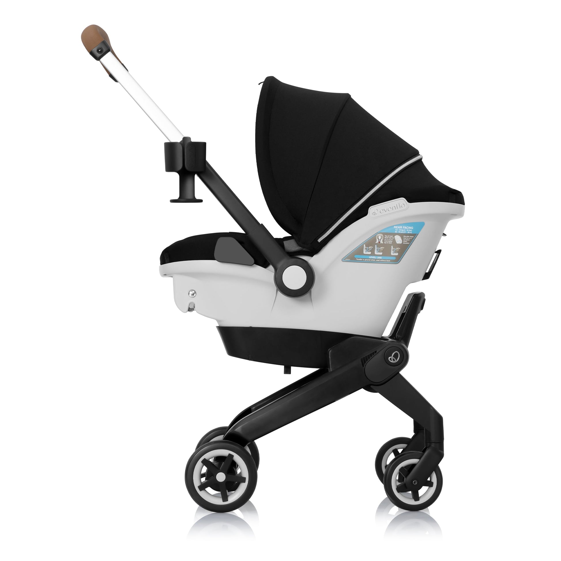 evenflo embrace stroller compatibility Evenflo Gold Shyft DualRide Infant Car Seat and Stroller Combo With Ex – Swaddles Baby