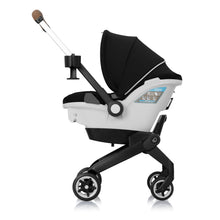 Load image into Gallery viewer, Evenflo Gold Shyft DualRide Infant Car Seat and Stroller Combo With Extended Canopy
