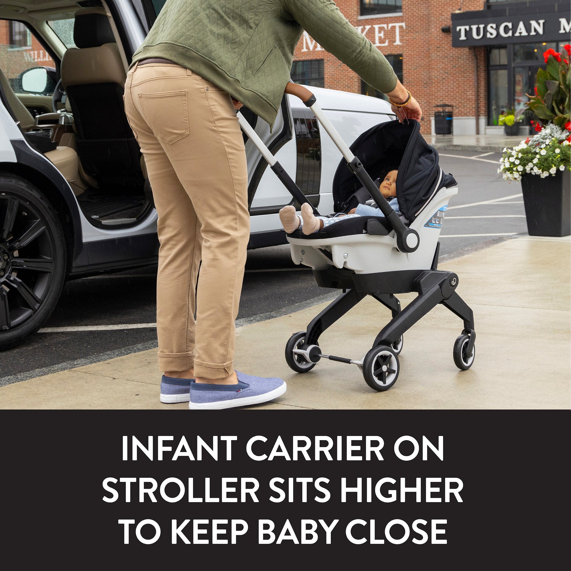 Shyft Carrier And Stroller Combo Evenflo Gold Shyft DualRide