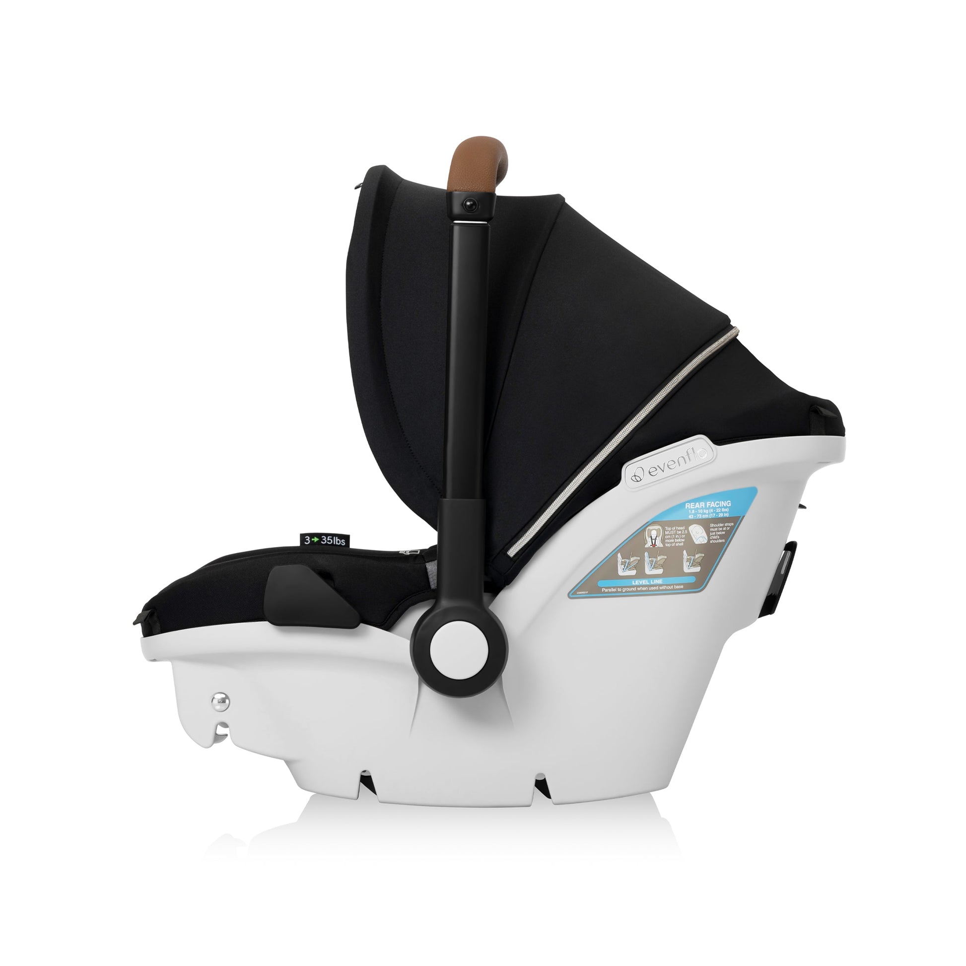 evenflo gold stroller and car seat Evenflo Gold Shyft DualRide Infant Car Seat and Stroller Combo With Ex – Swaddles Baby
