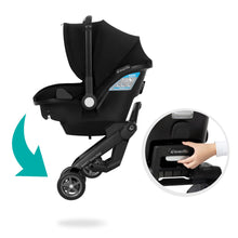 Load image into Gallery viewer, Evenflo Shyft DualRide Infant Car Seat and Stroller Combo
