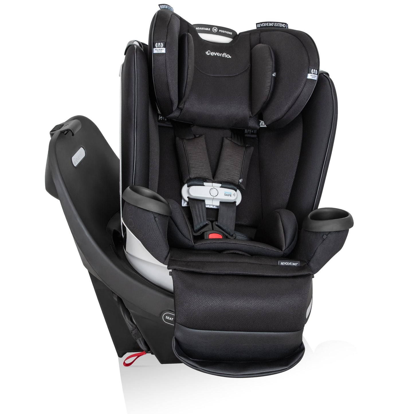 Evenflo Gold Revolve360 Extend All-in-One Rotational Car Seat with SensorSafe