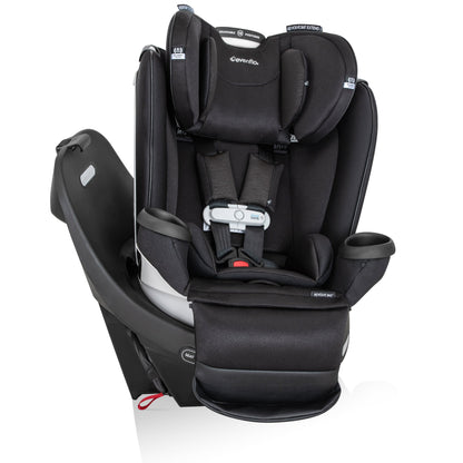 Evenflo Gold Revolve360 Extend All-in-One Rotational Car Seat with SensorSafe