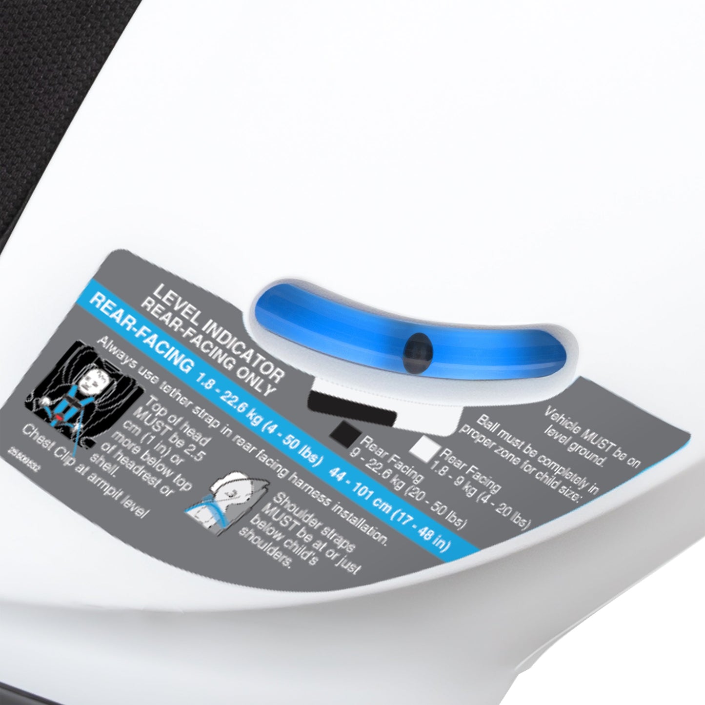 Evenflo Gold Revolve360 Extend All-in-One Rotational Car Seat with SensorSafe
