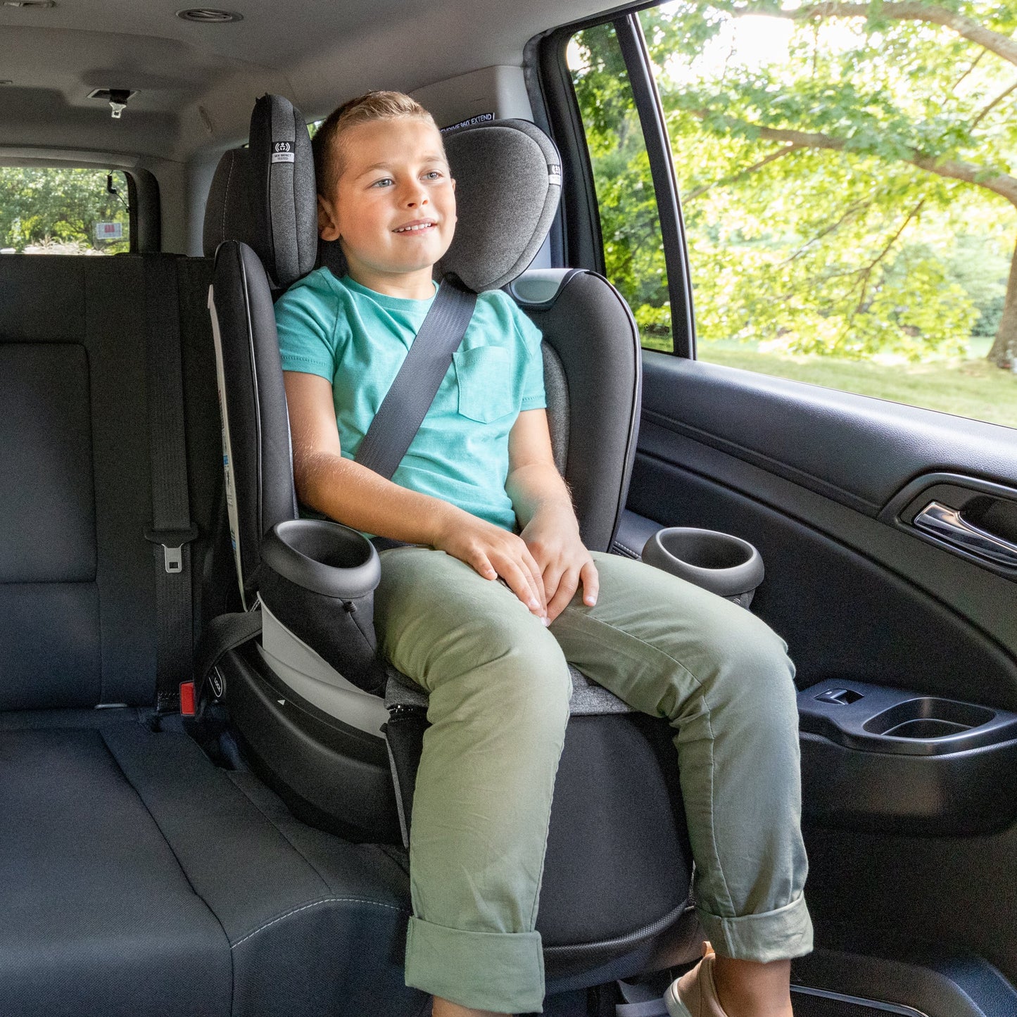 Evenflo Gold Revolve360 Extend All-in-One Rotational Car Seat with SensorSafe