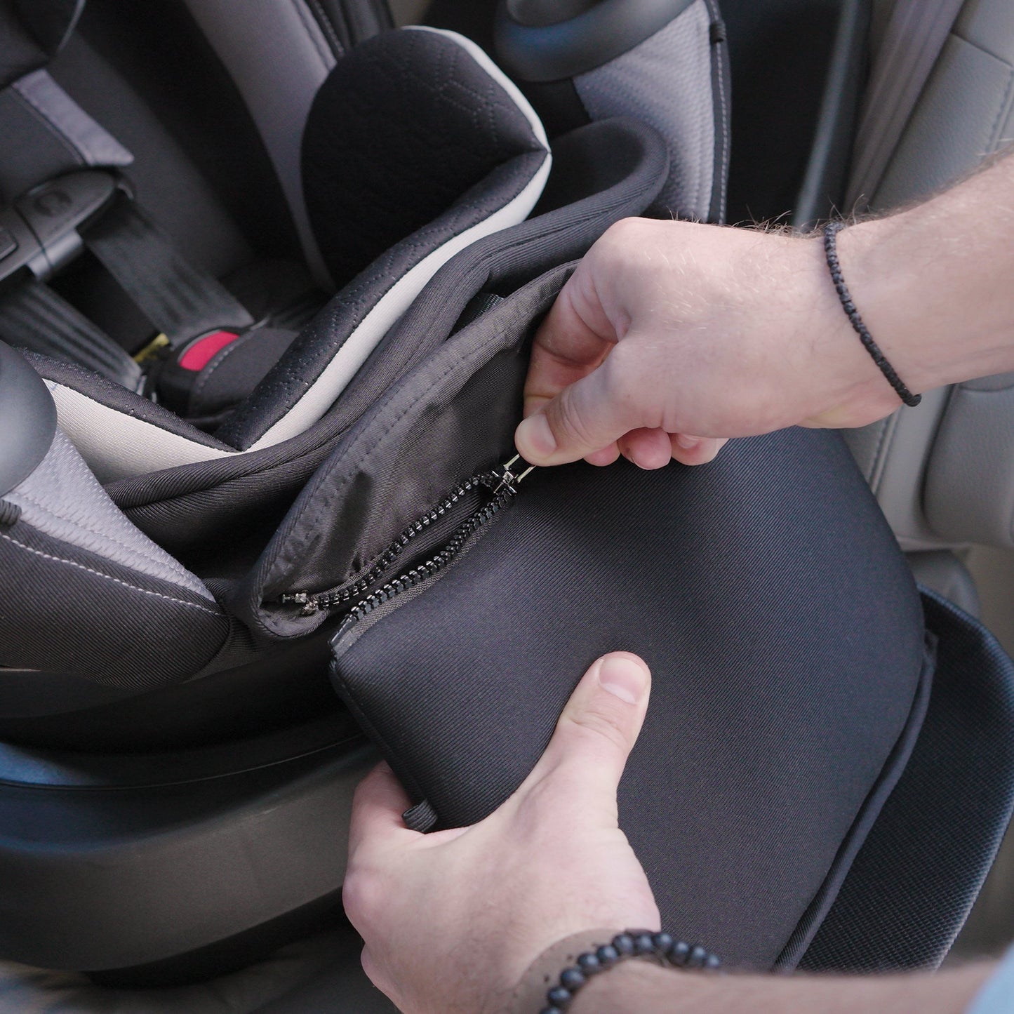 Evenflo Gold Revolve360 Extend All-in-One Rotational Car Seat with SensorSafe