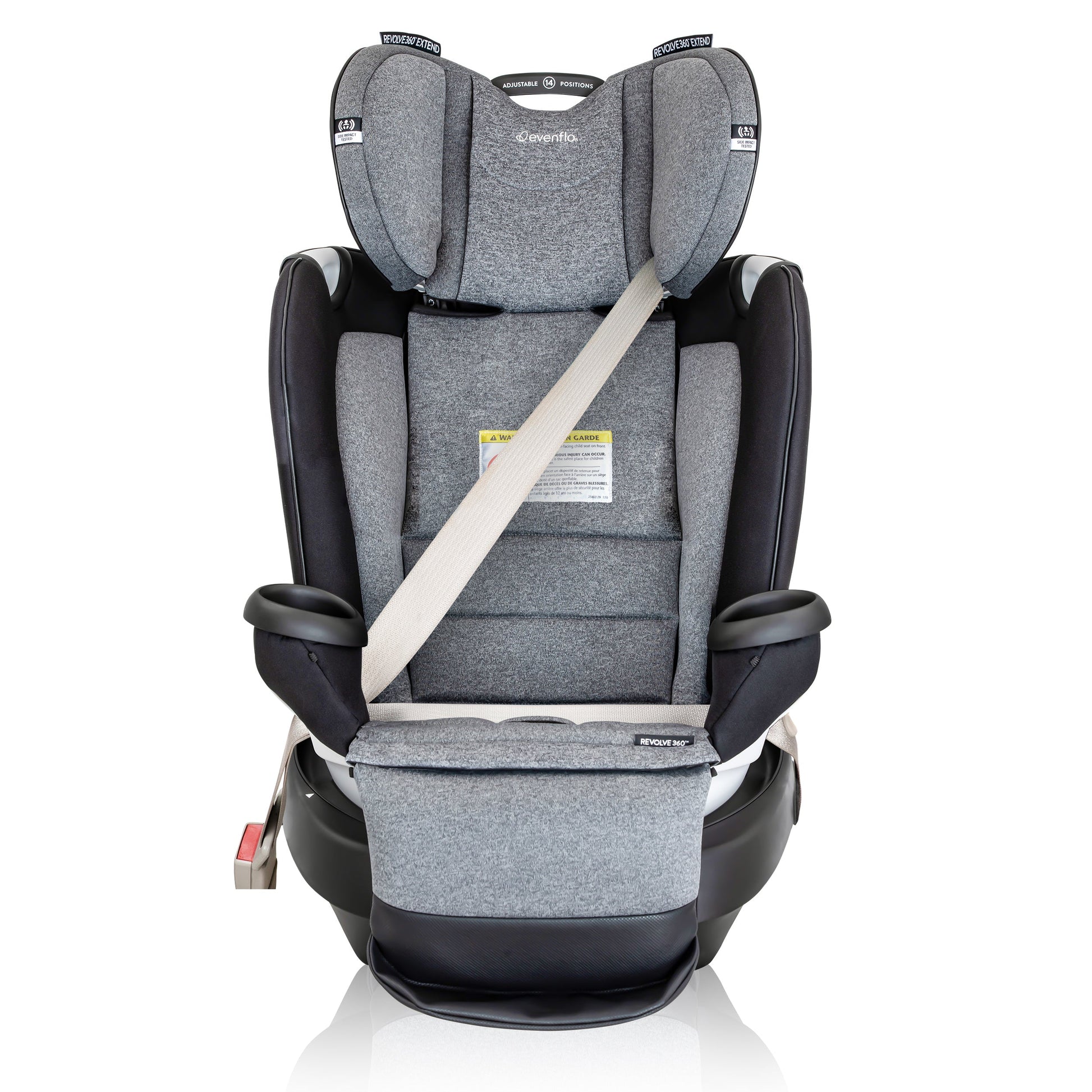 evenflo gold revolve360 extend rotational car seat with sensorsafe Evenflo Gold Revolve360 Extend All-in-One Rotational Car Seat with Sen – Swaddles Baby