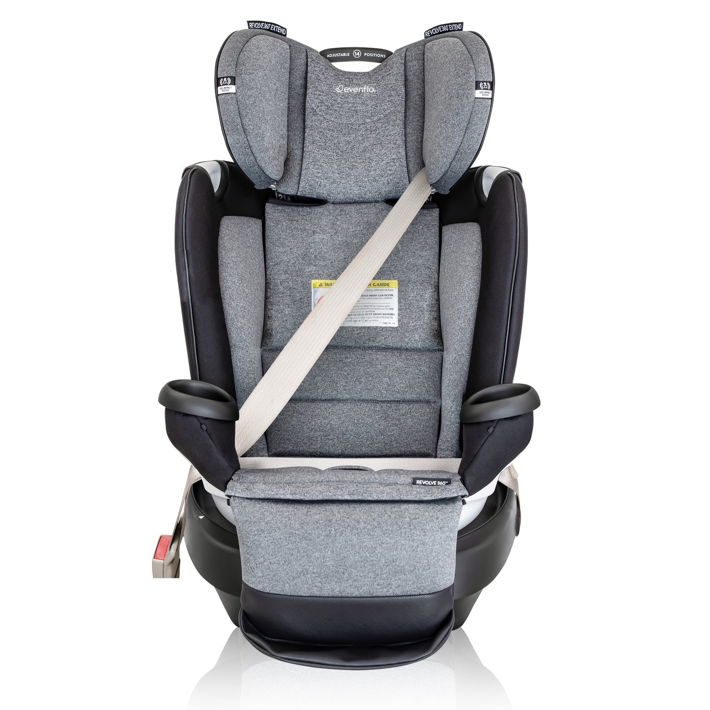 Evenflo Gold Revolve360 Extend All-in-One Rotational Car Seat with SensorSafe