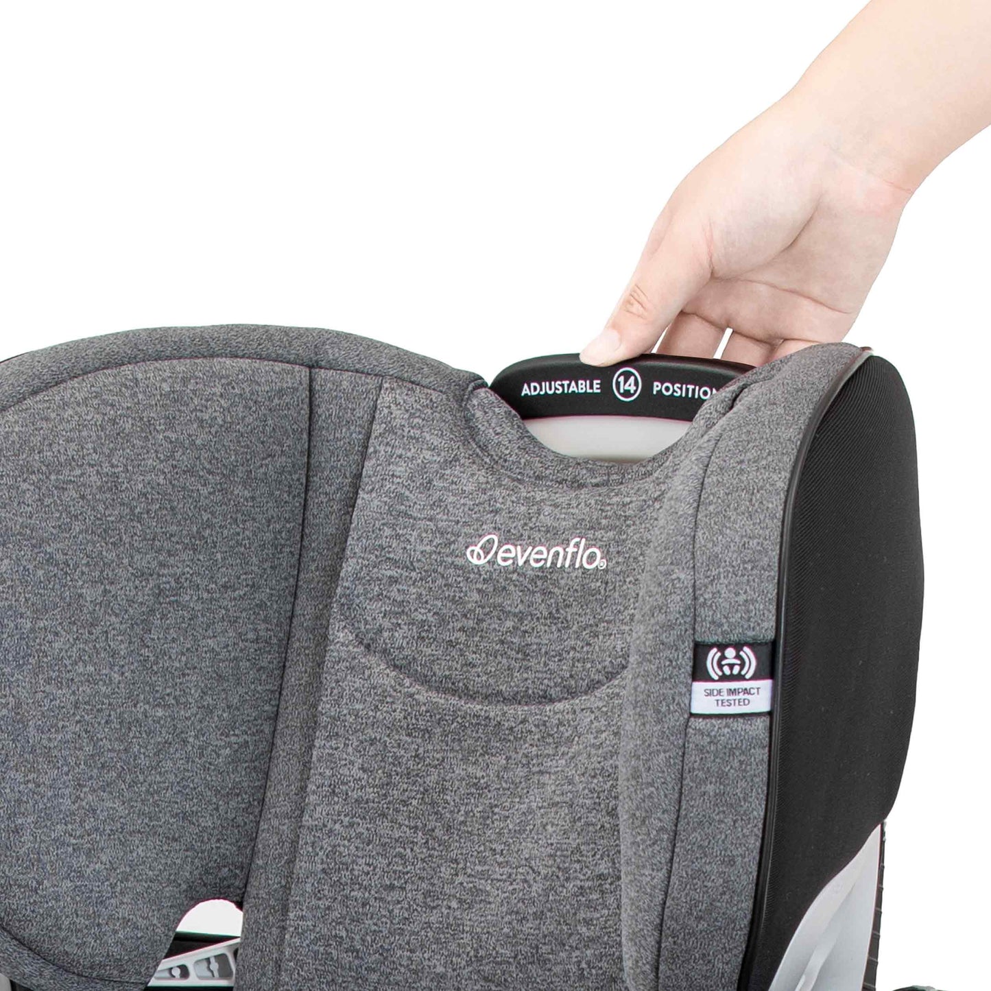 Evenflo Gold Revolve360 Extend All-in-One Rotational Car Seat with SensorSafe