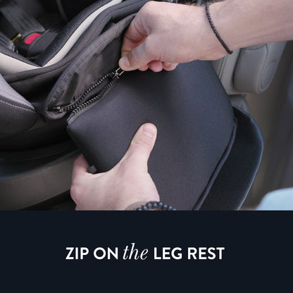 Evenflo Gold Revolve360 Extend All-in-One Rotational Car Seat with SensorSafe