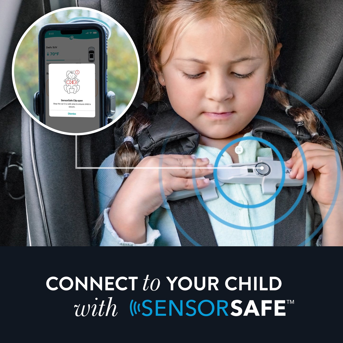 Evenflo Gold Revolve360 Extend All-in-One Rotational Car Seat with SensorSafe