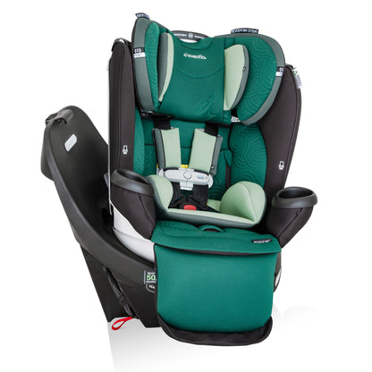 Evenflo Gold Revolve360 Extend All-in-One Rotational Car Seat with SensorSafe