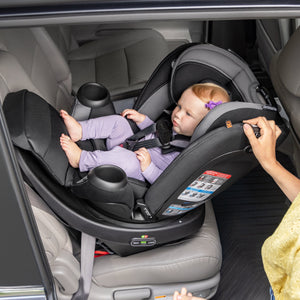 Evenflo Revolve 360 Extend All-in-One Rotational Car Seat with Quick Clean Cover