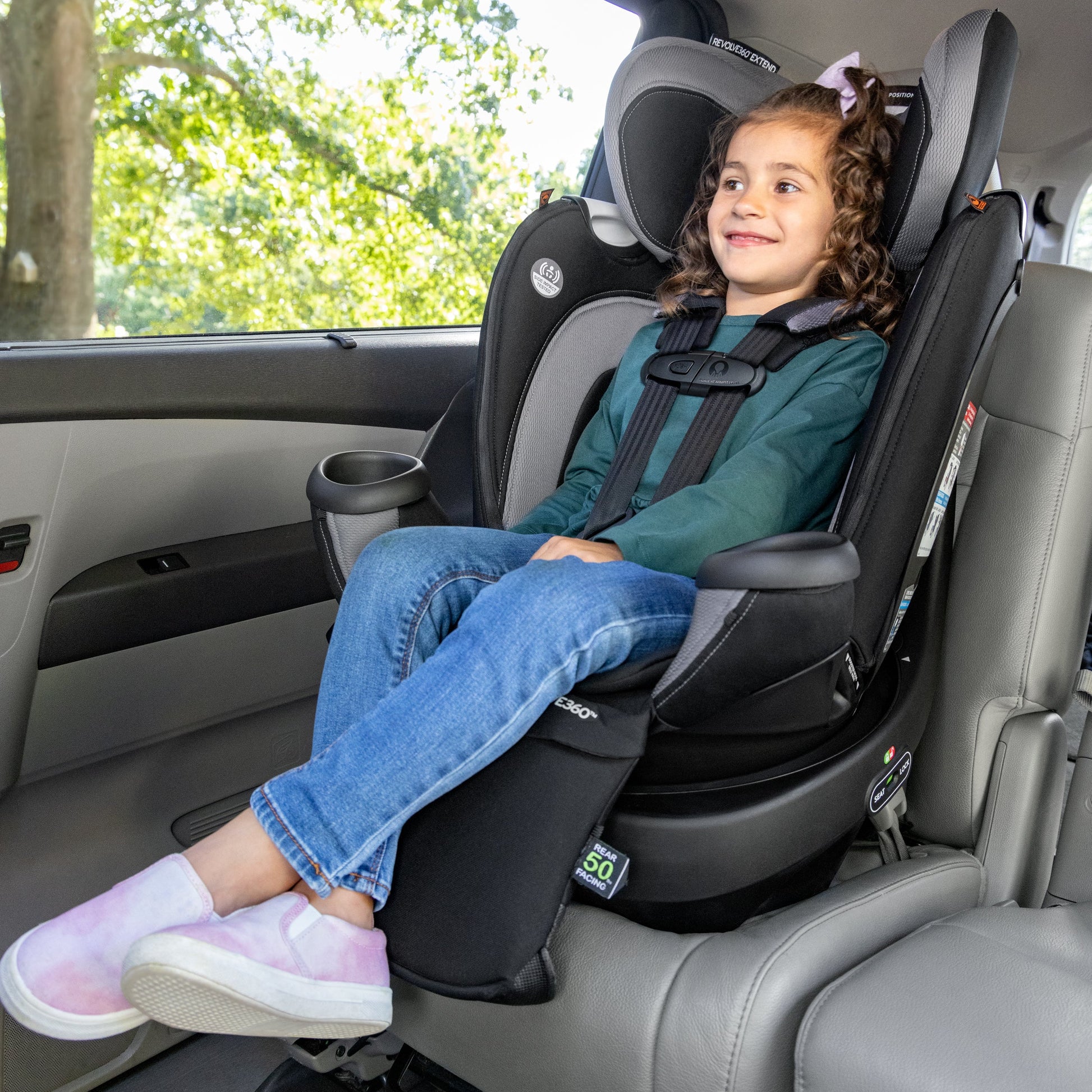 evenflo revolve 360 black friday Evenflo Revolve 360 Extend All-in-One Rotational Car Seat with Quick C – Swaddles Baby