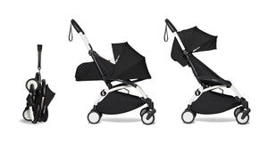 BABYZEN YOYO² Compact Travel Stroller Complete Bundle with 0+ Newborn Pack