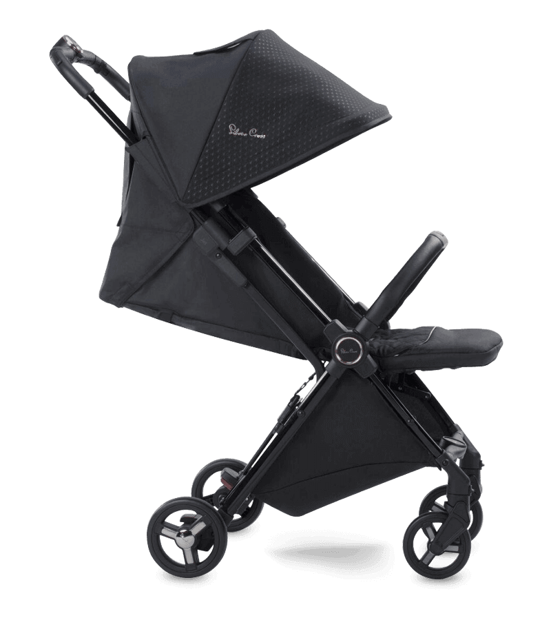 【SilverCross(シルバークロス)】2020Jet Standard Silver Cross Jet 2020 Super Compact Stroller – Swaddles Baby