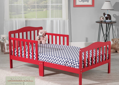 Orbelle Solid Wood Toddler Bed
