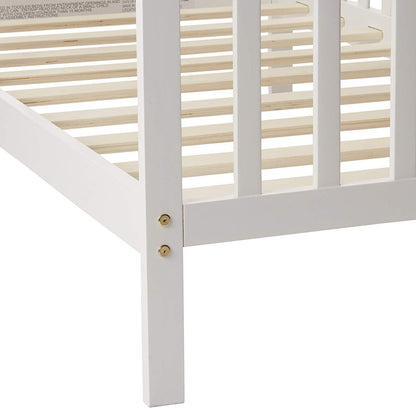 Orbelle Solid Wood Toddler Bed