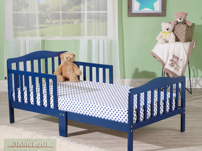 Orbelle Solid Wood Toddler Bed