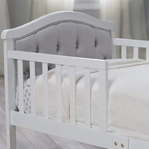 Orbelle Upholstered Toddler Bed