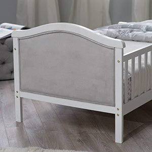 Orbelle Upholstered Toddler Bed