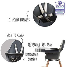 Load image into Gallery viewer, Childhome EVOLU ONE.80° Adjustable &amp; Swivel High Chair
