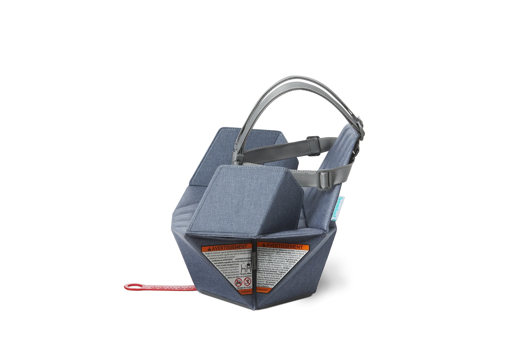 BOMBOL Pop-Up Booster with Armrest – Swaddles Baby