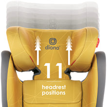Load image into Gallery viewer, Diono Monterey XT 2 in 1 Expandable Booster Car Seat
