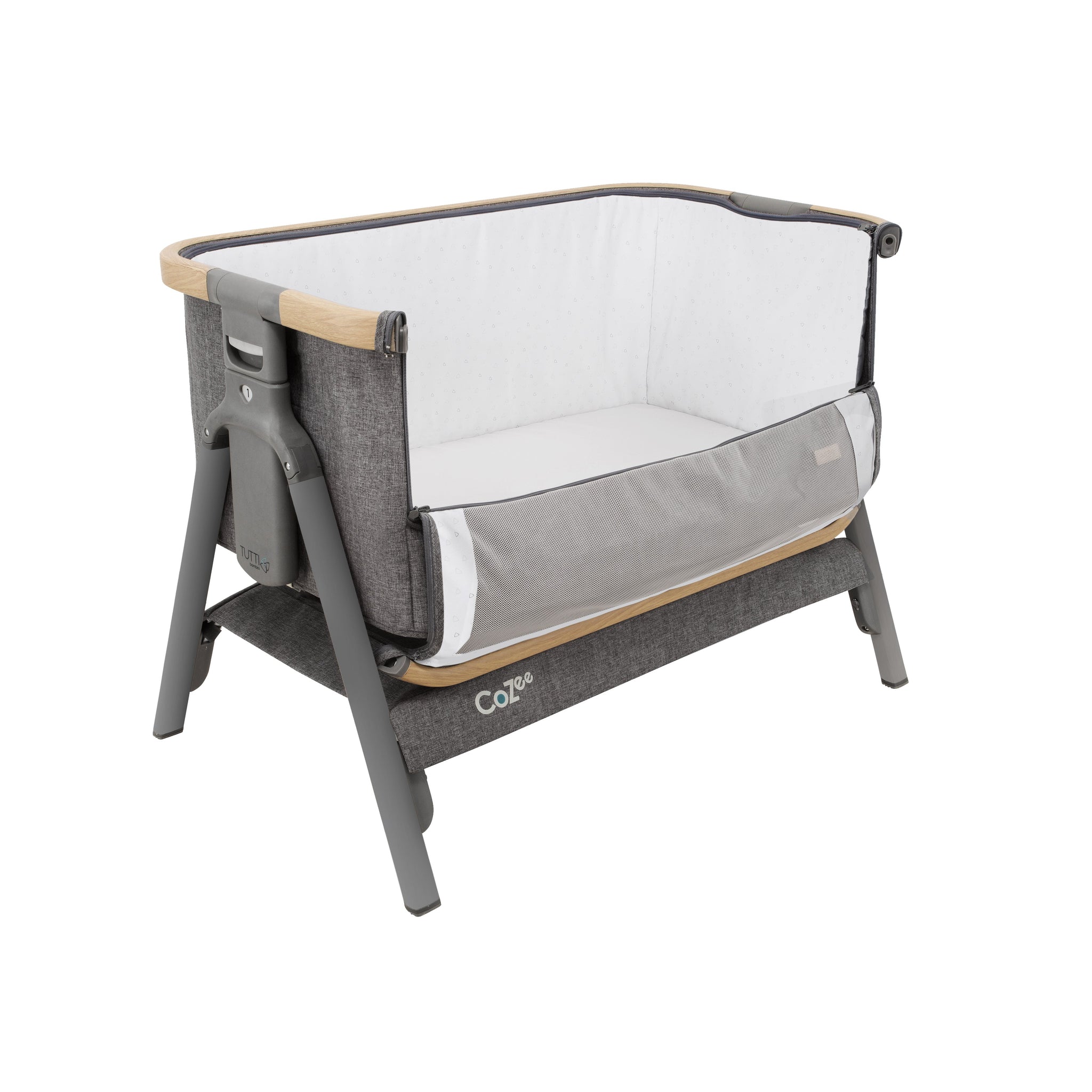 Cozee bedside deals crib usa