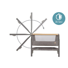 Load image into Gallery viewer, Tutti Bambini CoZee Bedside Crib

