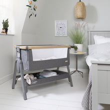 Load image into Gallery viewer, Tutti Bambini CoZee Bedside Crib
