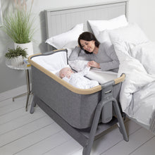 Load image into Gallery viewer, Tutti Bambini CoZee Bedside Crib
