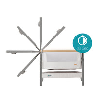 Load image into Gallery viewer, Tutti Bambini CoZee Bedside Crib
