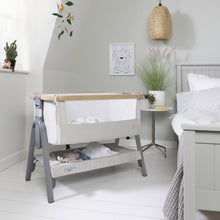 Load image into Gallery viewer, Tutti Bambini CoZee Bedside Crib

