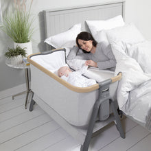 Load image into Gallery viewer, Tutti Bambini CoZee Bedside Crib
