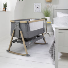 Load image into Gallery viewer, Tutti Bambini CoZee Air Bedside Crib
