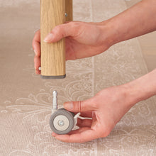 Load image into Gallery viewer, Tutti Bambini CoZee Crib Castors
