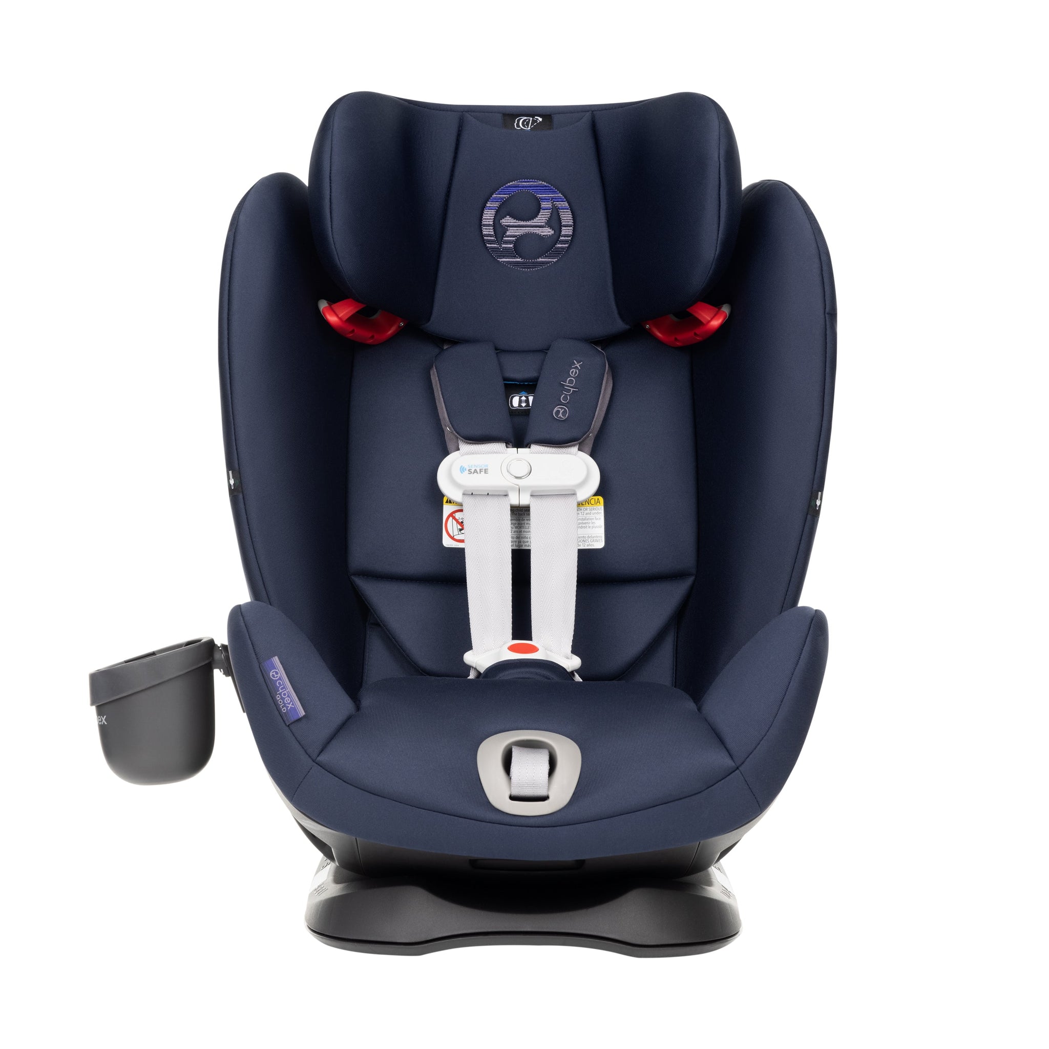 Cybex Eternis S SensorSafe - Pepper Black, All-In-One Convertible Car Seat
