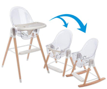 Load image into Gallery viewer, Primo Vista 3-In-1 Convertible High Chair
