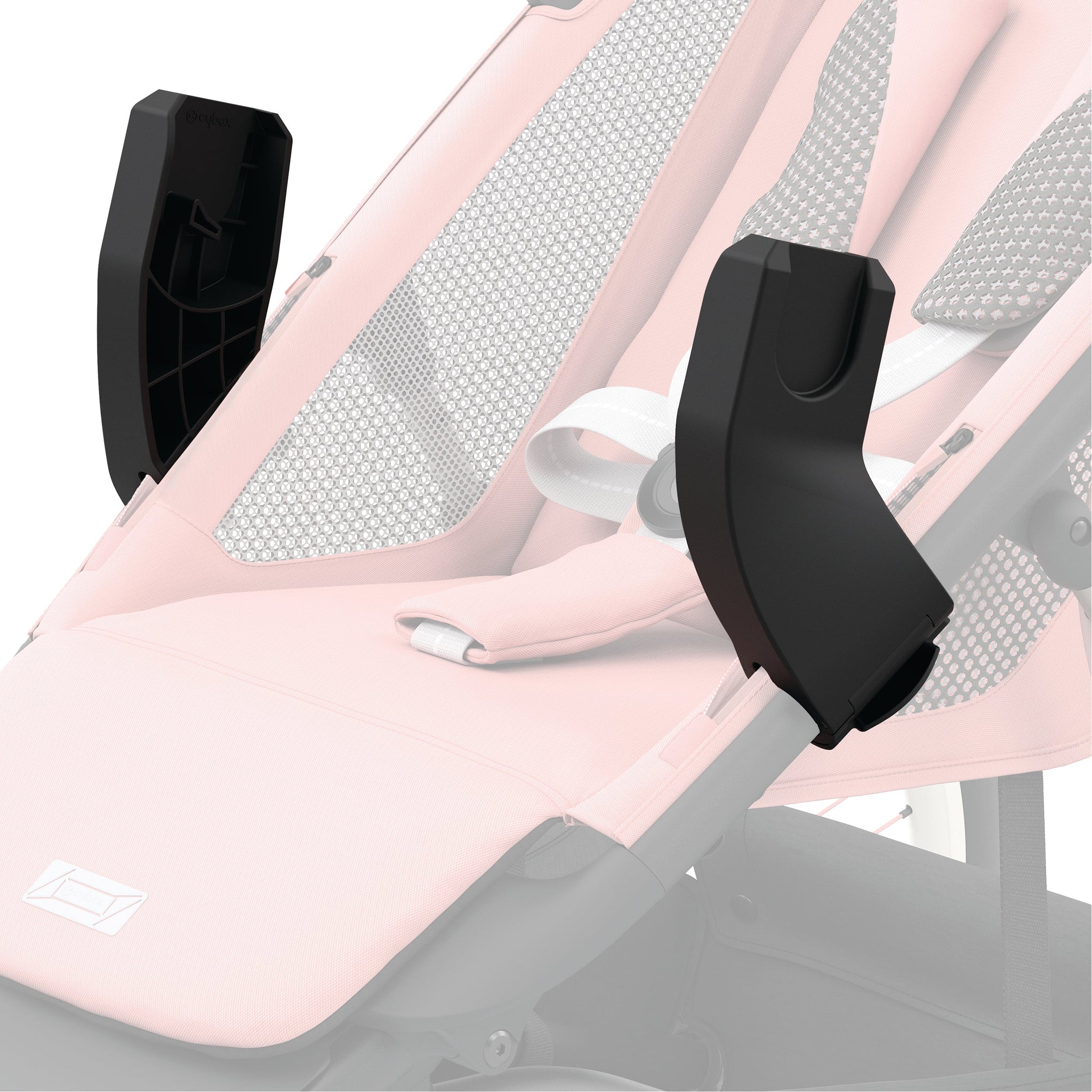 Cybex Avi Jogging Stroller Car Seat Adapter Swaddles Baby