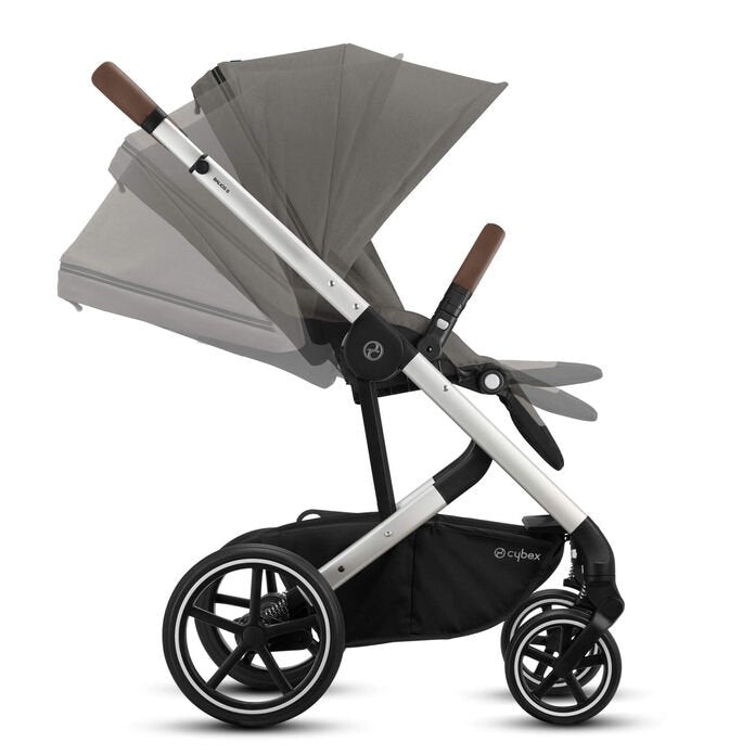 cybex balios wheels Cybex Balios S Lux Stroller Deep Black