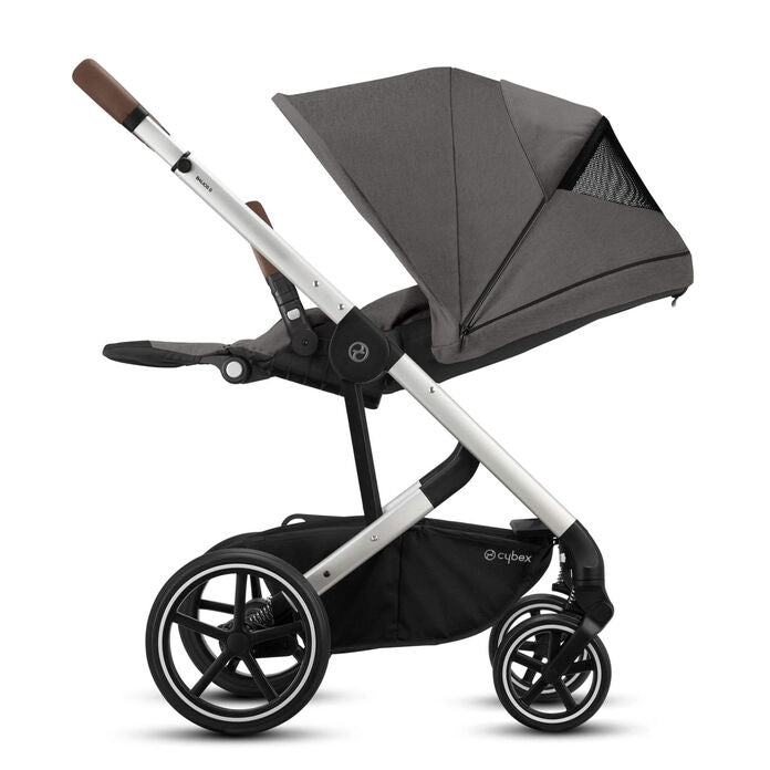 cybex balios s lux 2022 Cybex Balios S Lux Stroller Deep Black