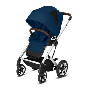 Poussette Balios S 1 Lux Châssis Black - Soho Grey de CYBEX