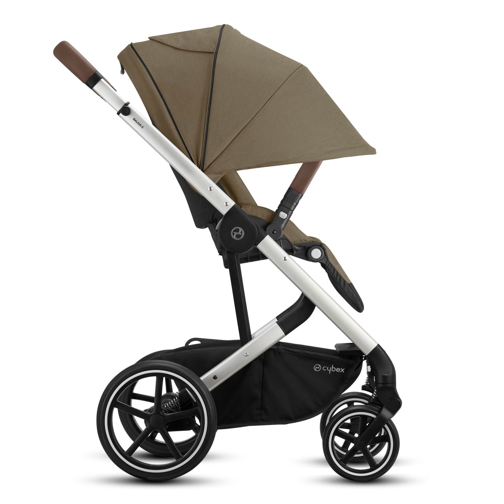 cybex balios s bag Cybex Balios S Lux Stroller Deep Black