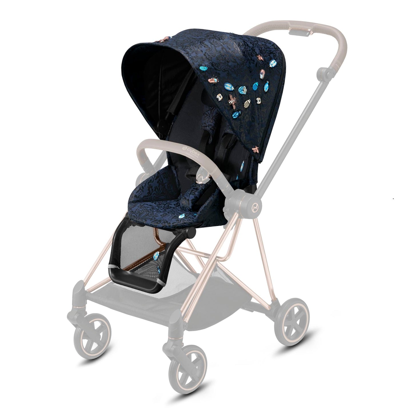 cybex mios bundle Cybex Mios 2 Seat Pack- Jewels of Nature – Swaddles Baby